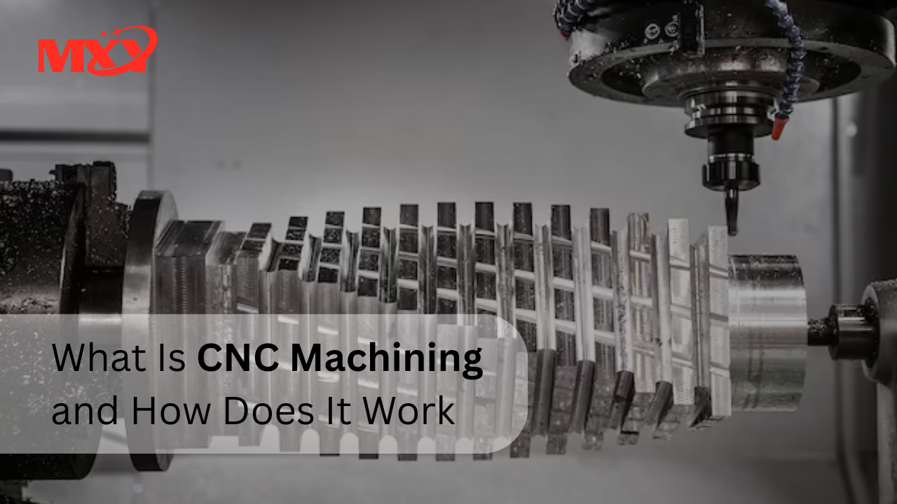 What Is CNC Machining and How Does It Work