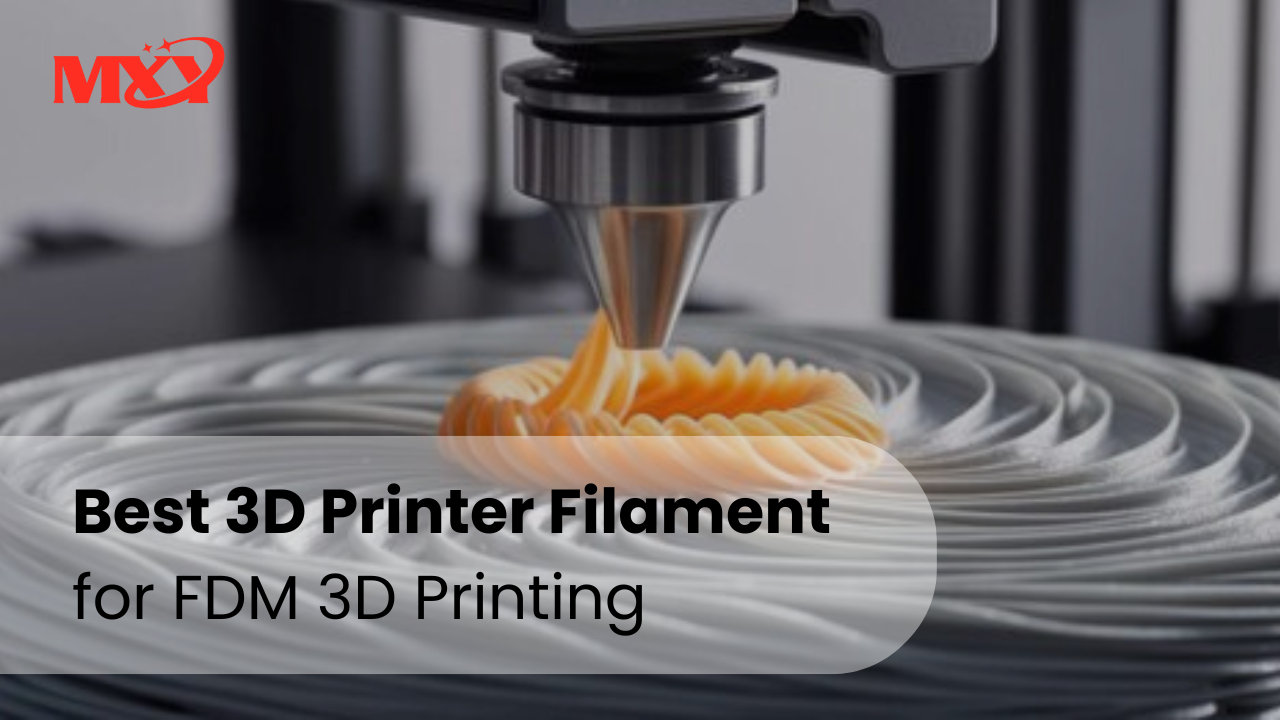 Bestes 3D-Drucker-Filament für FDM 3D-Druck