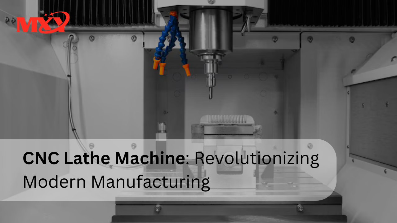 CNC-Drehmaschine: Revolutionierung der modernen Fertigung