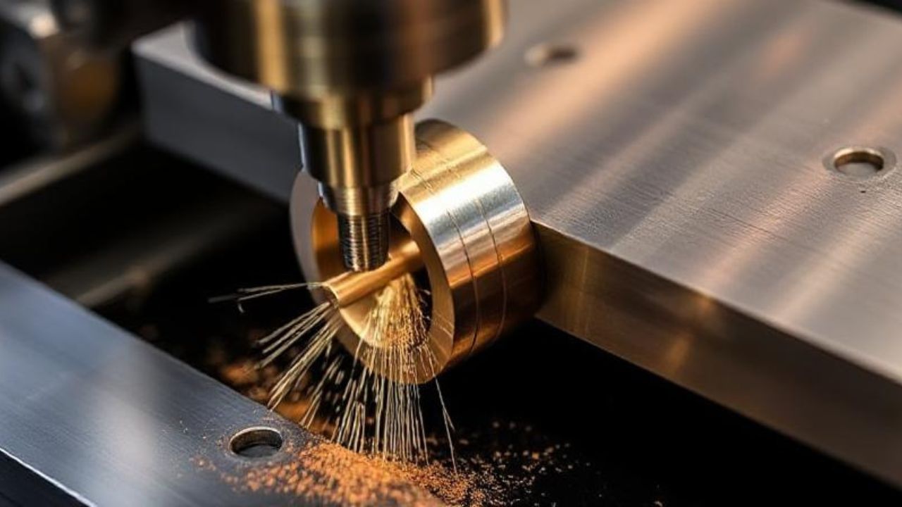 CNC Machining Bronze