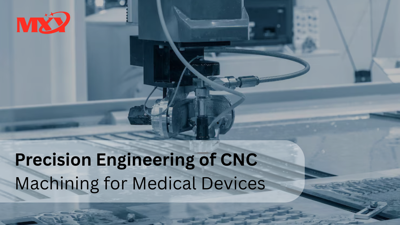 Ingénierie de précision de l'usinage CNC pour les dispositifs médicaux