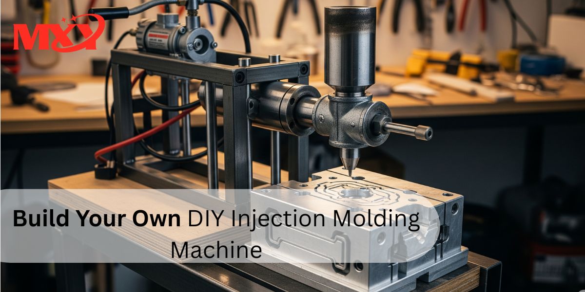 Construya su propia máquina de moldeo por inyección
