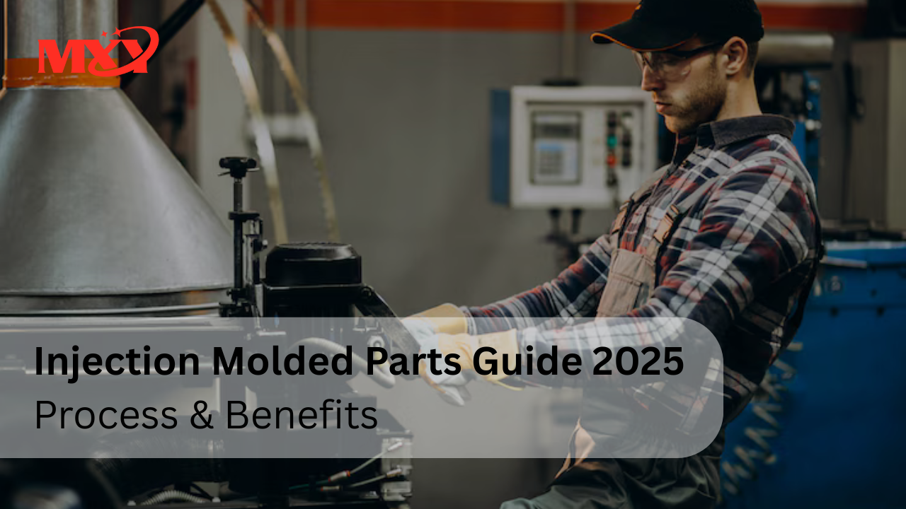 Guide des pièces moulées par injection 2025 | Processus et avantages