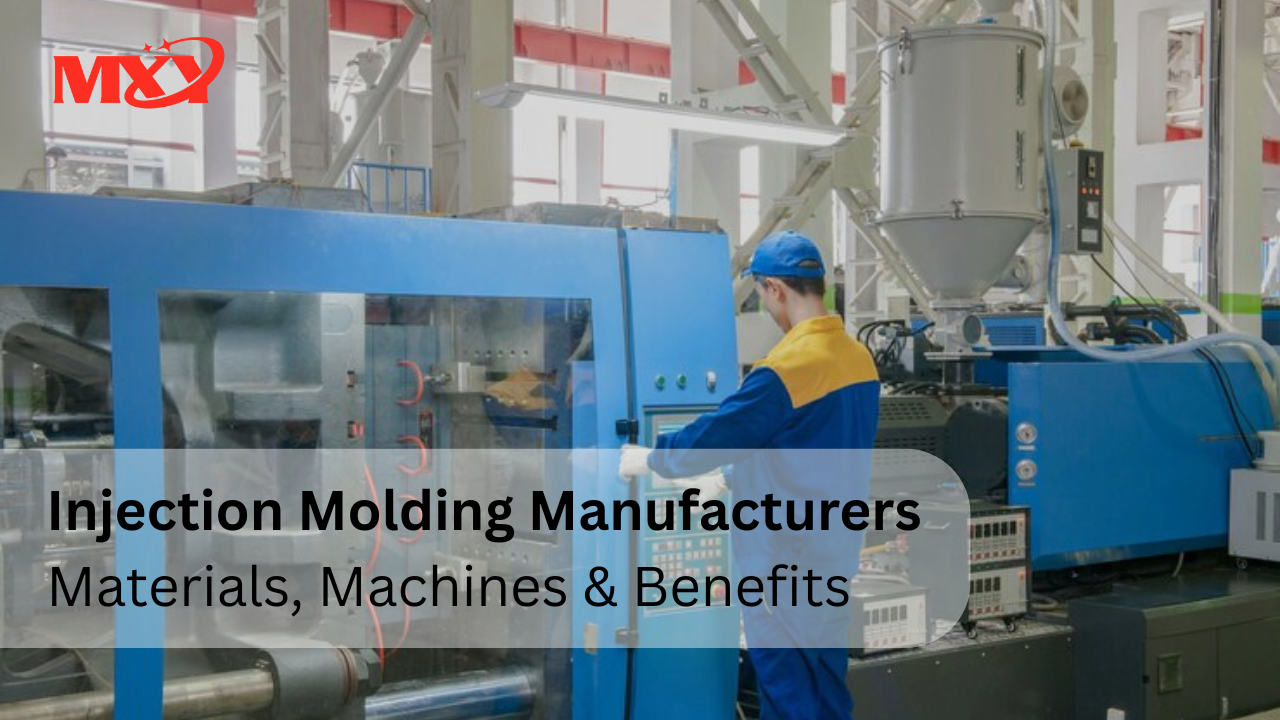 Injection Molding Manufacturers – Materials, Machines & Benefits