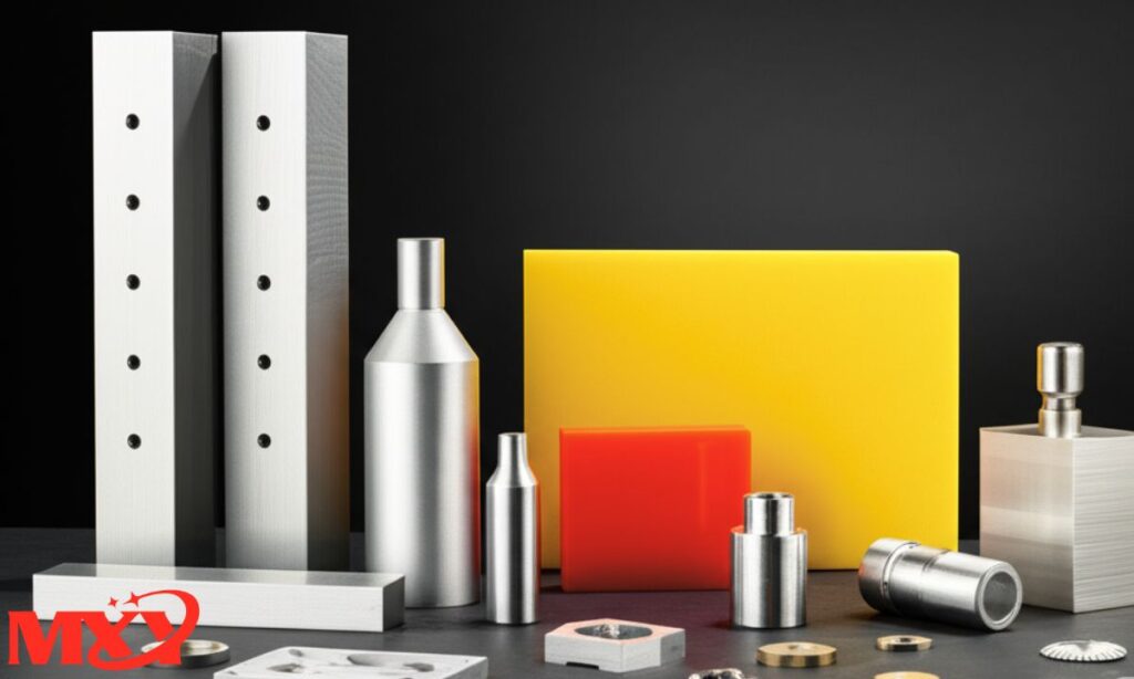 Materiales utilizados en el mecanizado CNC